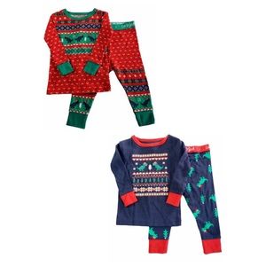 Dinosaur Christmas Pajamas